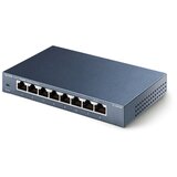 Tp-link TL-SG108, 8-port GbE switch, metalno | shoptok.hr