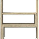  Organizator za stol podesivi boja hrasta 40 x 17 x 41 cm drveni | Eponuda.com