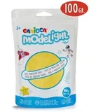Modelight 100g žuti plastelin -