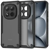 Rugged Shield ovitek za Xiaomi Redmi Note 15 Pro+ 5G/Poco M8 Pro - Črna