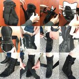 KUANGMI S opornica za gleženj s stabilizatorji in vezalkami | Shoptok.si