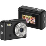 INF Mini digitalna kamera 720P z vrvico, kovinsko verižico, Type-C in OTG Black, (5000298749) | Shoptok.si