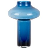 PT LIVING Plava staklena vaza (visina 37 cm) Asombroso – u