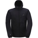 2117 VEDUM - men's rain jacket, Black
