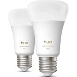  komplet 2x led prigušiva sijalica philips hue white E27/7W/230V 2700K | Eponuda.com