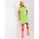 RELEVANCE Tunic-RV-TU-8862.69P-Lime | Shoptok.si