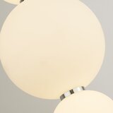 Searchlight 51022-3CC - LED luster na sajli SNOWBALL LED/18W/230V | Eponuda.com