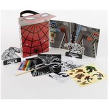 Spiderman Marvel ruksak set za bojanje | shoptok.hr