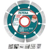 Total Dijamantna rezna ploča 115 mm / INDUSTRIAL (TAC21111512) | shoptok.hr