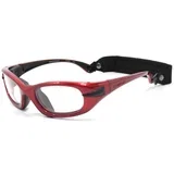zaštitne naočare eyeguard M1020 crvene