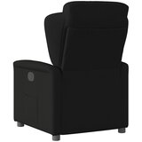  Naslonjač od tkanine crni | shoptok.hr