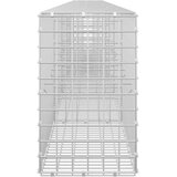  Gabion s žicom debljine 5 mm i mrežom 5x5 cm 550x30x50 cm - 30 cm 50 cm 550 cm | shoptok.hr