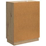  Kreveta Hrast artisan 66 x 34,5 x 87 cm Konstruirano drvo | Eponuda.ba