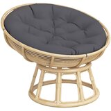  Okrugli jastuk antracit Ø 100 x 11 cm od tkanine Oxford | Eponuda.com