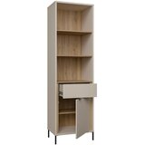 Modern Living Visoka Komoda Seravel, Kašmir, Barva Hrasta | Shoptok.si