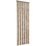  Zastor protiv muha tamnosmeđi i bež 56x185 cm od šenila | Eponuda.ba