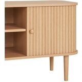 House Nordic TV komoda u dekoru bora u prirodnoj boji 113x51,5x40 cm Nikko – | shoptok.hr