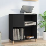 vidaXL Ormarić za ploče crni 84 5 x 38 x 89 cm od konstruiranog drva Cijene