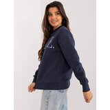Sublevel Sweatshirt-D10606BA02565C-navy blue | Shoptok.si
