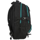 Spirit Ranac za školu Champion 01 32x21x48cm crna tirkiz | Eponuda.com