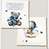  Personalizirani foto albumi – Unikatni poklon za krštenje i rođendane - 1. 22x22cm - 0373 | shoptok.hr