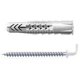 Fischer Plastična tipla UX 8X50 WH N K s L vijkom 2/1 | shoptok.hr