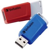 Verbatim V Store N CLICK USB stick 32 GB crvena, plava boja 49308 USB 3.0 Cijene