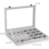 INF Nakit Prstani Uhani Ogrlica Pladenj Vitrina Organizator, (21541031) | Shoptok.si