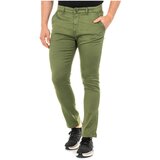 La Martina Hlače Chino / Carrot LMT018-03175 Zelena Cene