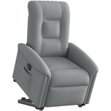 Maison Chic Električni naslanjač - Relax naslanjač s funkcijo vstajanja svetlo siv, (22061995) Cene