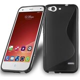 Cadorabo Case, združljiv z ZTE v oksidnem črni barvi - zaščitni pokrov iz fleksibilnega silikona TPU, (20599220) | Shoptok.si