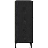  Komoda crni hrast 69,5x34x90 cm Inženirsko drvo | Eponuda.com