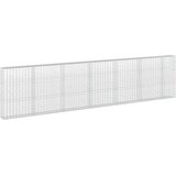  Gabion s žicom debljine 3,5 mm i mrežom 5x10 cm 650x30x150 cm Slike