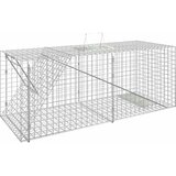  Zamka za životinje 64,5x25x26,5 cm Pocinčano željezo | shoptok.hr