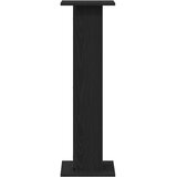  Stalak za zvučnike 2 pcs Crni hrast 30 x 30 x 95 cm | Eponuda.ba