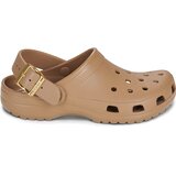 Crocs Cokli Classic Metallic Buckle Clog Kostanjeva | Shoptok.si