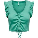 Only Majice & Polo majice TOP VERDE MUJER 15257542 Zelena | Shoptok.si