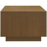 vidaXL stolić za kavu boja meda 110 x 50 x 33,5 cm od masivne borovine | shoptok.hr