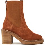 Clarks Škornji Cassiano Top 26178669 Rjava | Shoptok.si