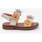 Boto Children's Sandals Adorned with Flowers Multicolor Tinette | Shoptok.si