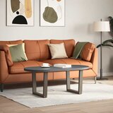  Noge za klub stolić V-oblik 2 kom Prirodni čelik 60 x (42-43,3) cm Čelik | shoptok.hr
