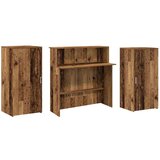  Recepcijski stol 200x50x103 5 cm od konstruiranog drva | shoptok.hr