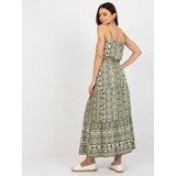 Sublevel Dress-D73771R30313B-khaki | shoptok.hr
