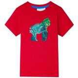  Dječja majica crvena 128 | shoptok.hr