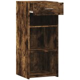  Komoda boja dimljenog hrasta 40x42,5x93 cm konstruirano drvo | shoptok.hr