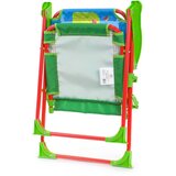 Kinder Home TOFFY sklopiva dječja stolica s kišobranom za plažu, vrt i kampiranje | shoptok.hr