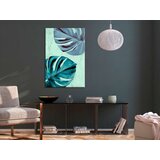  Slika - Tropical Turquoise (1 Part) Vertical 60x90 | shoptok.hr