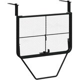 Balkonski stol crni 60 x 40 cm čelični | Eponuda.com