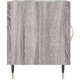 vidaXL Nočna omarica siva sonoma 40x40x50 cm inženirski les | Shoptok.si