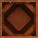  Sadilica 2 pcs Rđa 40 x 40 x 75 cm | shoptok.hr